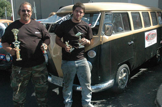 Illustration for article titled Beetleball 2009 Long Beach to Las Vegas is in the Farfegnugen history books.